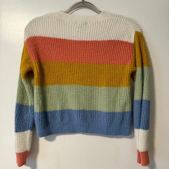 Multicolored kids sweater - Picture 2 of 3